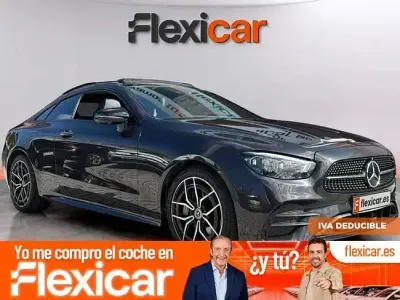Usado Mercedes E400 330 CV (242 kW) 2021 Negro Coupe