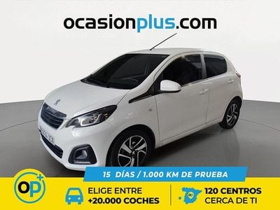 Usado Peugeot 108 Active 69 CV (50 kW) 2015 Blanco Utilitario