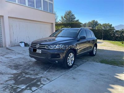 Usado VW Touareg 239 CV (175 kW) 2010 Gris / plata SUV