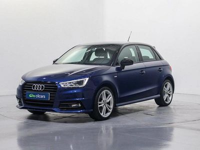 Usado Audi A1 Sportback Attraction 116 CV (85 kW) 2018 Azul Utilitario