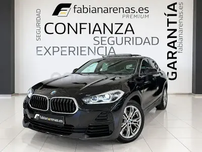 Usado BMW X2 140 CV (102 kW) 2021 Negro SUV