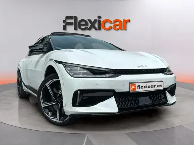Käytetty Kia EV6 GT 430 kW (585 HP) 2022 Valkoinen Katumaasturi