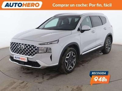 Usado Hyundai Santa Fe 230 CV (169 kW) 2021 Blanco SUV