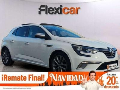 Blanco Usado 2017 Renault Mégane GT Line GT-Line Berlina | 12.490 € (Precio justo)