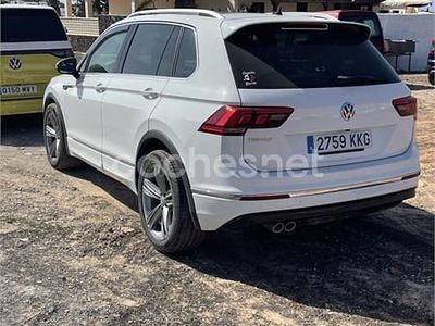 Usado VW Tiguan Sportline 150 CV (110 kW) 2018 Blanco SUV