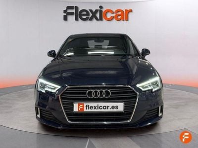 Usado Audi A3 116 HP (85 kW) 2017 Azul