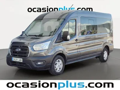 Usado Ford Transit Trend 131 CV (96 kW) 2022 Gris Familiar