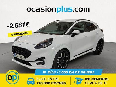 Blanco Usado 2024 Ford Puma ST-Line X SUV | 19.490 € (Precio justo)