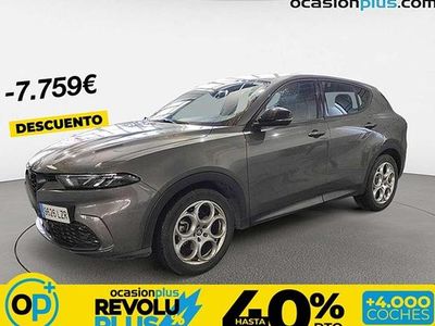 Usado Alfa Romeo Tonale Sprint 2022 Gris SUV