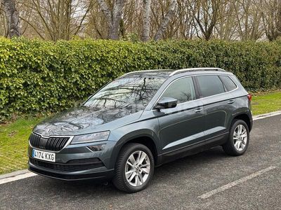 Gris / plata Usado 2019 Skoda Karoq Ambition SUV | 13.990 € (Buen precio)
