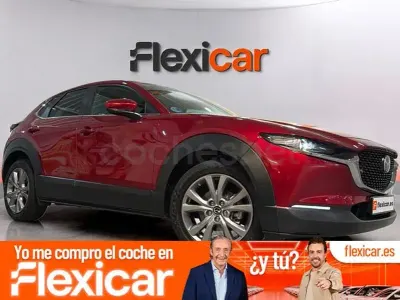 Usado Mazda CX-30 186 CV (136 kW) 2022 Rojo SUV