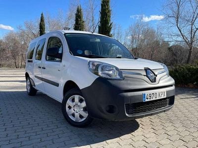 Blanco Usado 2018 Renault Kangoo Monovolumen | 11.990 € (Un poco caro)