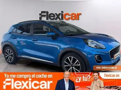 Usado Ford Puma Titanium 125 CV (91 kW) 2022 Azul SUV