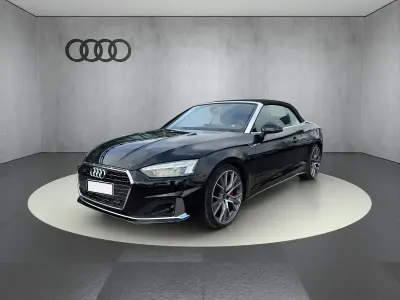 Käytetty Audi A5 S-Line 265 HP (194 kW) 2024 Musta Coupe - kaksiovinen