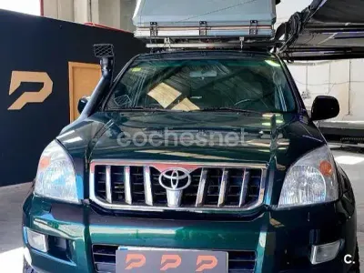 Usado Toyota Land Cruiser 166 CV (122 kW) 2006 Verde SUV