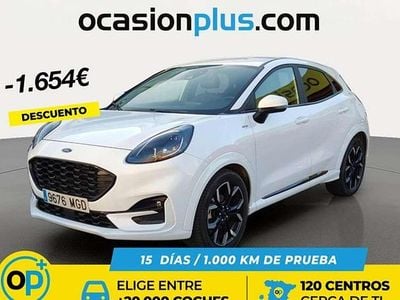 Usado Ford Puma ST-Line 125 CV (91 kW) 2023 Blanco SUV