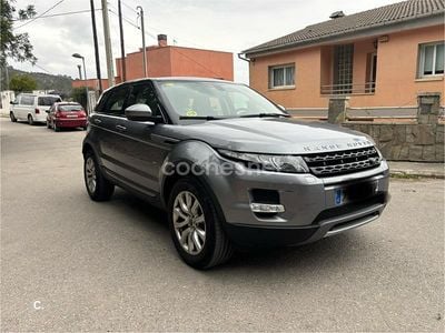 Usado Land Rover Range Rover evoque Prestige 150 CV (110 kW) 2014 Gris / plata SUV