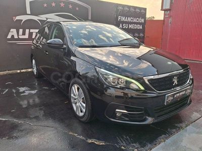 Używany Peugeot 308 SW Active 130 KM (95 kW) 2018 Czarny Kombi