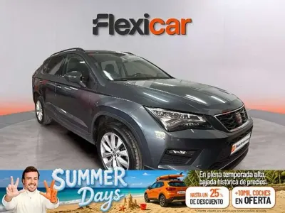 Usado Seat Ateca Style 116 CV (85 kW) 2018 Gris SUV