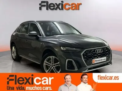 Usado Audi Q5 S-Line 204 HP (150 kW) 2021 Cinzento SUV