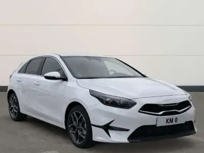 Nuevo Kia Ceed 140 CV (102 kW) 2025 Blanco Utilitario