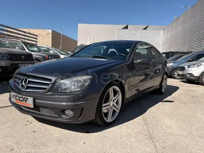 Käytetty Mercedes CLC200 122 HP (89 kW) 2009 Harmaa Viistoperä
