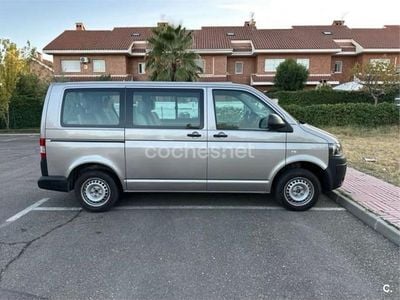 Usado VW T5 Pro 114 CV (83 kW) 2015 Gris / plata Van