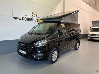 Usado Ford Transit Custom Nugget 130 CV (95 kW) 2023 Negro Monovolumen