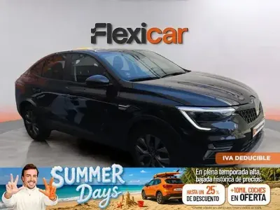 Usado Renault Arkana Techno 140 CV (102 kW) 2024 Negro SUV