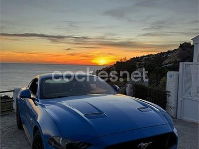 Usado Ford Mustang GT 450 CV (330 kW) 2022 Azul Coupe