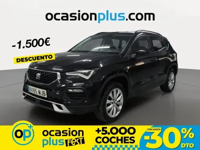 Occasion Seat Ateca Style 150 PK (110 kW) 2023 Zwart SUV