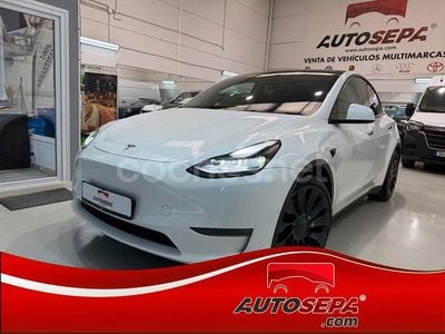 Eléctrico Usado 2022 Tesla Model Y Performance SUV | 35.990 € (Precio justo)