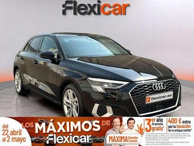 Usado Audi A3 Advanced 150 HP (110 kW) 2022 Preto Sedan