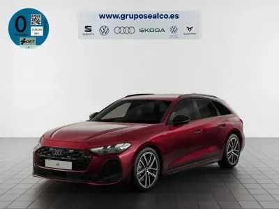 Nowe Audi A5 Premium 299 KM (219 kW) 2025 Czerwony Kombi