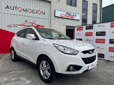Usado Hyundai ix35 115 CV (84 kW) 2014 Blanco SUV