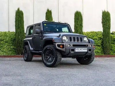 Usado Jeep Wrangler Rubicon 200 CV (147 kW) 2010 Gris SUV