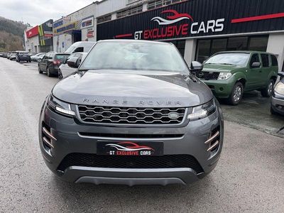Usado Land Rover Range Rover evoque 200 CV (147 kW) 2019 Gris / plata SUV