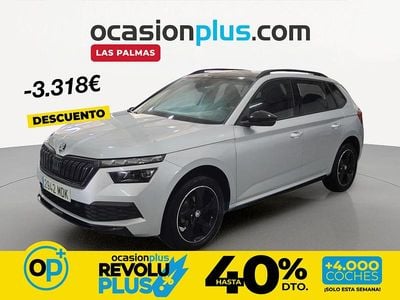 Usado Skoda Kamiq Sport 110 CV (80 kW) 2023 Gris SUV