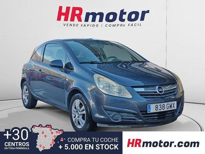 Gris Usado 2009 Opel Corsa Essentia Utilitario | 5790 € (Un poco caro)