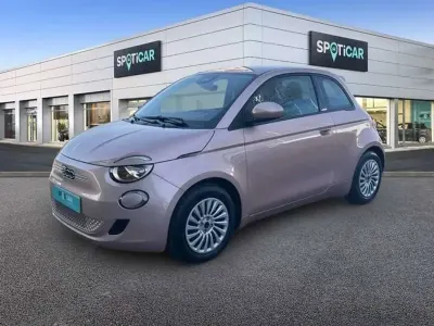 Nuevo Fiat 500e La Prima 69 kW (95 CV) 2025 Blanco Berlina