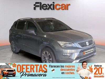 Usado Seat Ateca Reference 115 CV (84 kW) 2018 Gris SUV