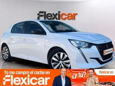 Usado Peugeot 208 Active 75 CV (55 kW) 2023 Blanco Utilitario