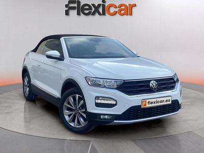 Begagnad VW T-Roc 150 HK (110 kW) 2021 Vit SUV