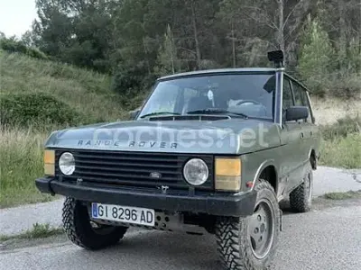 Usado Land Rover Range Rover 136 CV (100 kW) 1995 Verde SUV