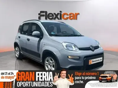 Używany Fiat Panda 70 KM (51 kW) 2023 Szary Hatchback