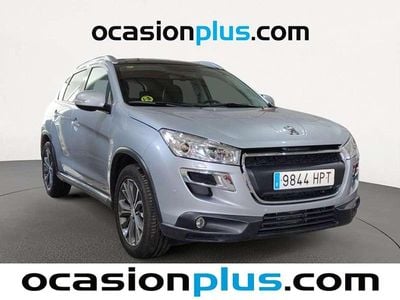 Plateado Usado 2013 Peugeot 4008 Allure SUV | 13.550 €