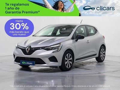 Usado Renault Clio V Equilibre 100 CV (73 kW) 2022 Gris Berlina