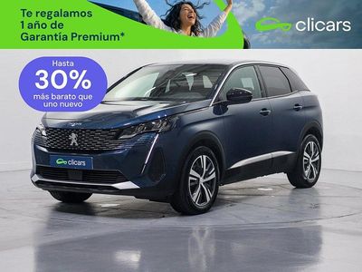 Usado Peugeot 3008 Allure 130 CV (95 kW) 2023 Azul SUV