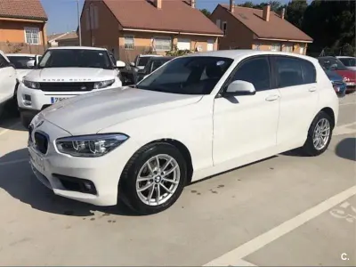 Usado BMW 116 109 CV (80 kW) 2018 Blanco Utilitario