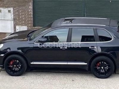 Usado Porsche Cayenne Turbo 500 CV (367 kW) 2008 Negro SUV